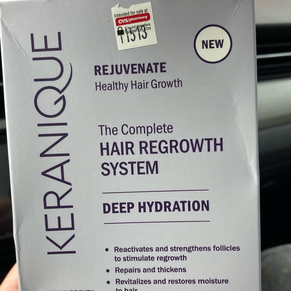 Keranique Hair Regrowth System - Deep Hydration